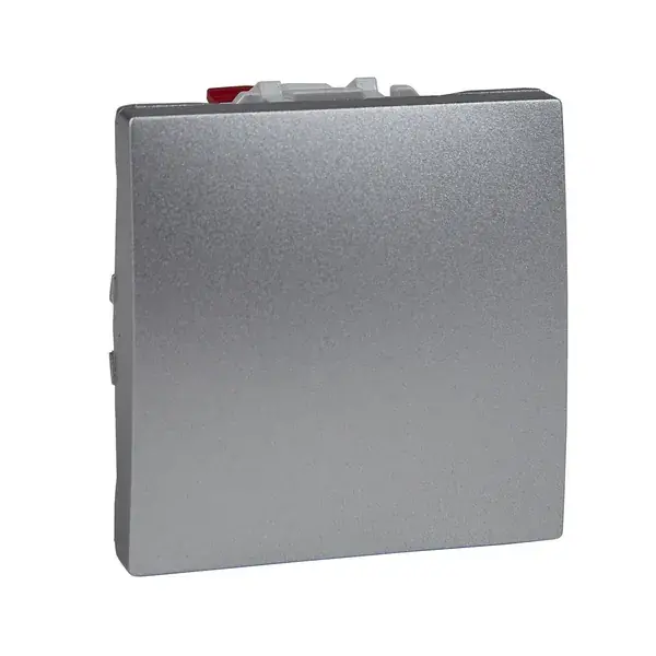 Schneider Electric - MGU3.203.30 - Unica Two-way Switch 2m Alum - 1