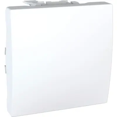 Schneider Electric - MGU3.206.18 - Unica Push-button 2m White - 1
