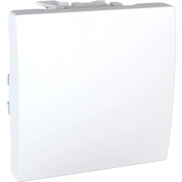 Schneider Electric - MGU3.206.18 - Unica Push-button 2m White - 1