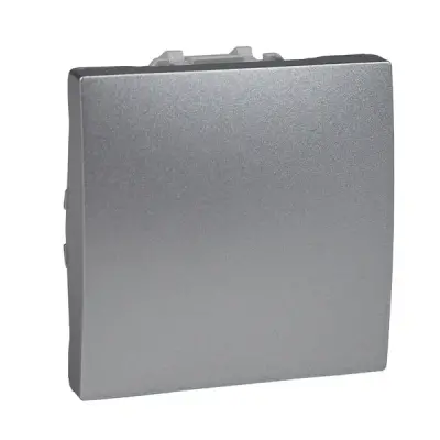 Schneider Electric - MGU3.206.30 - Unica Push-button 2m Alum - 1