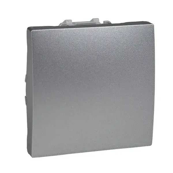 Schneider Electric - MGU3.206.30 - Unica Push-button 2m Alum - 1