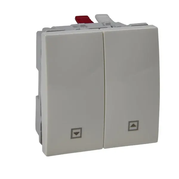 Schneider Electric - MGU3.208.25 - Unica Blind Switch 2m Ivory - 1