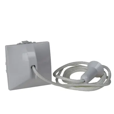 Schneider Electric - MGU3.226.18 - Unica Cord Push-button 2m White - 1