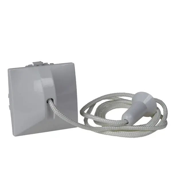 Schneider Electric - MGU3.226.18 - Unica Cord Push-button 2m White - 1