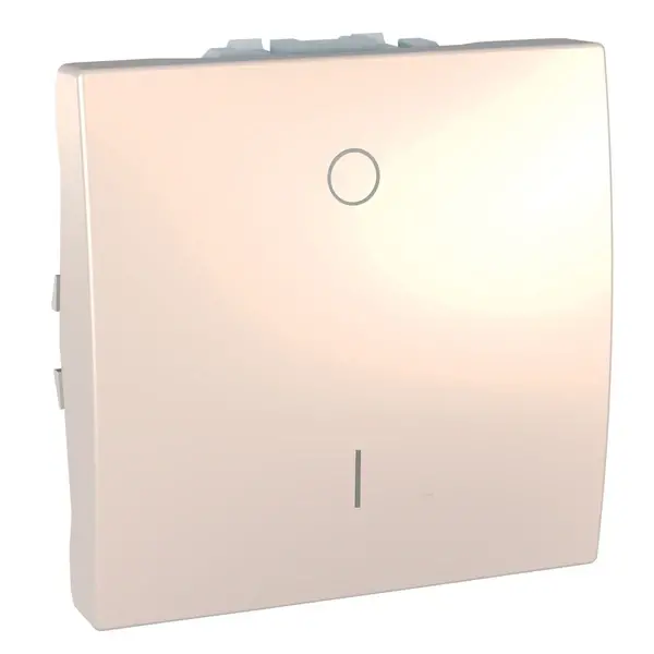 Schneider Electric - MGU3.262.25 - Unica Double-Pole Switch 16A Ivory - 1