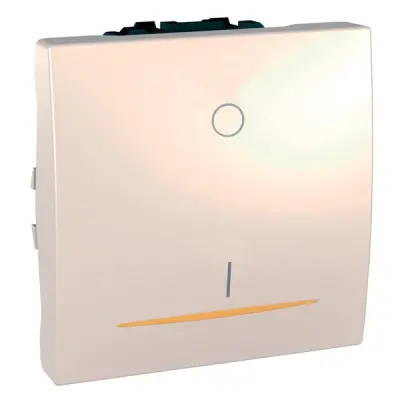 Schneider Electric - MGU3.262.25S - Double pole one-way switch lamp 2m - 1