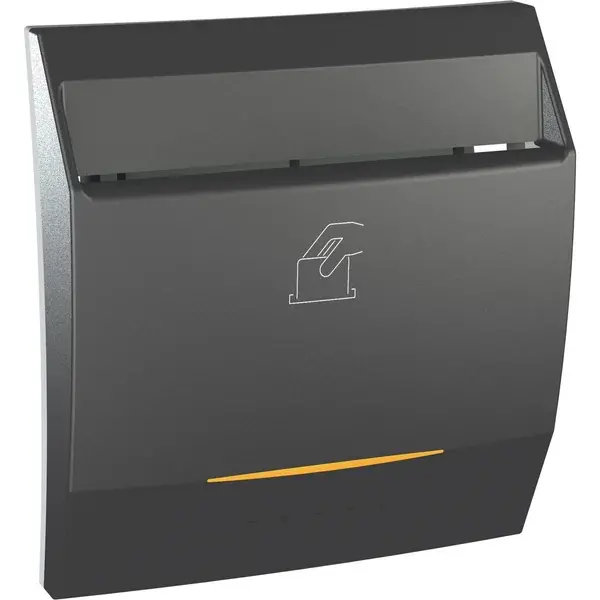 Schneider Electric - MGU3.283.12 - Unica Keycard Switch 2m Graphite - 1