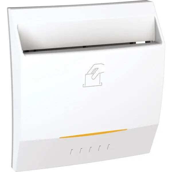 Schneider Electric - MGU3.283.18 - Unica Keycard Switch 2m White - 1