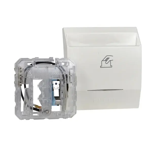 Schneider Electric - MGU3.283.25 - Unica Keycard Switch 2m Ivory - 1