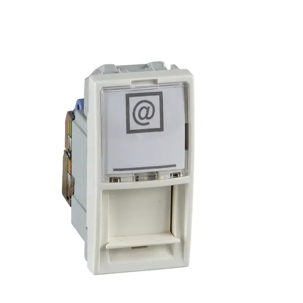 Schneider Electric - MGU3.420.25 - Unica RJ45 Data Socket Cat5e UTP 1m Ivry - 1