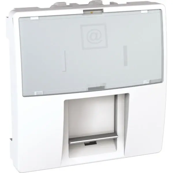 Schneider Electric - MGU3.421.18 - Unica RJ45 Data Socket Cat5e UTP 2m Whte - 1
