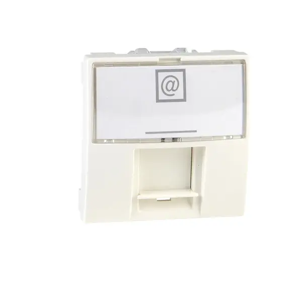 Schneider Electric - MGU3.421.25 - Unica RJ45 Data Socket Cat5e UTP 2m Ivry - 1