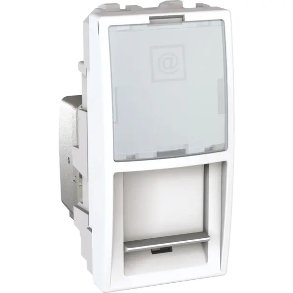 Schneider Electric - MGU3.426.18 - Unica RJ45 Data Socket Cat6 STP 1m White - 1