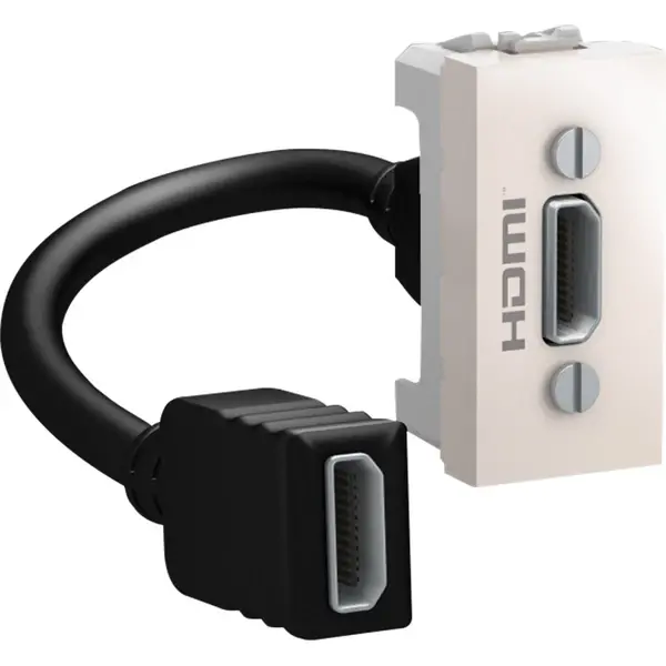 Schneider Electric - MGU3.430.25 - HDMI connector prewired - 1