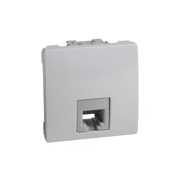 Schneider Electric - MGU3.492.18 - Unica RJ11 4-contacts Socket 2m White - 1