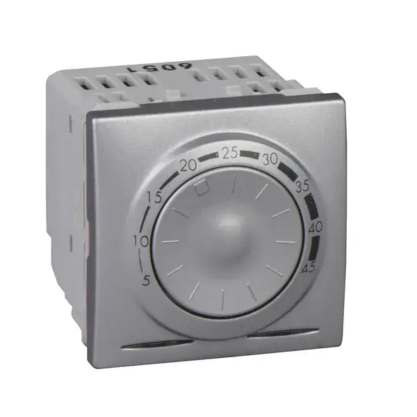 Schneider Electric - MGU3.503.30 - Kat termostatı - 2 modül - Aluminyum - 1