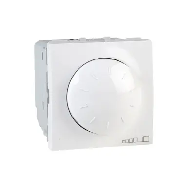 Schneider Electric - MGU3.510.18 - Unica Dimmer 1-10V 2m White - 1