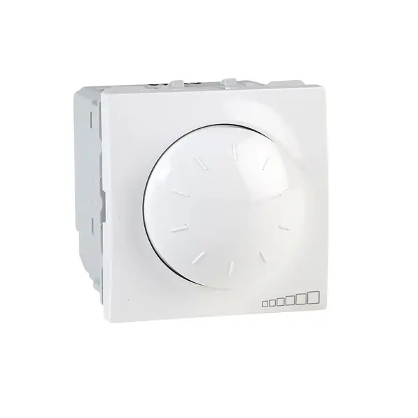 Schneider Electric - MGU3.510.18 - Unica Dimmer 1-10V 2m White - 1