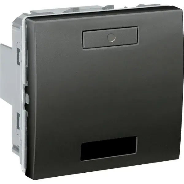 Schneider Electric - MGU3.532.12 - KNX Unica Top P-b 1g IR rec. graphite - 1