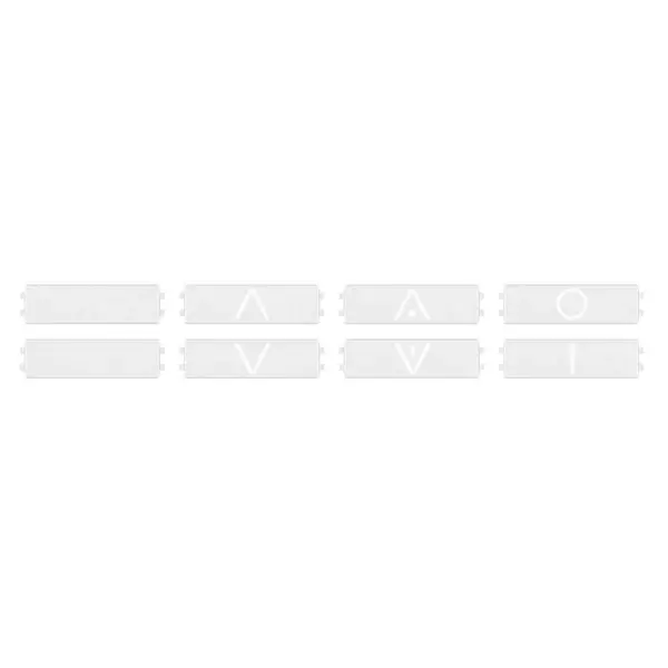 Schneider Electric - MGU3.532.18 - KNX Unica P-b 1g IR rec. white - 1