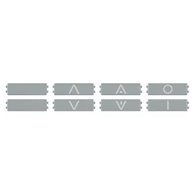 Schneider Electric - MGU3.532.30 - KNX Unica Top P-b 1g IR rec. alum - 1
