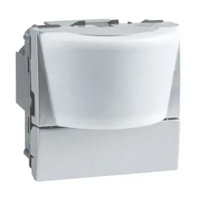 Schneider Electric - MGU3.533.30 - KNX Unica Top Mov. Det. 180° aluminium - 1