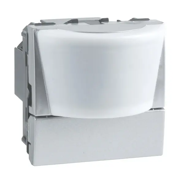 Schneider Electric - MGU3.533.30 - KNX Unica Top Mov. Det. 180° aluminium - 1