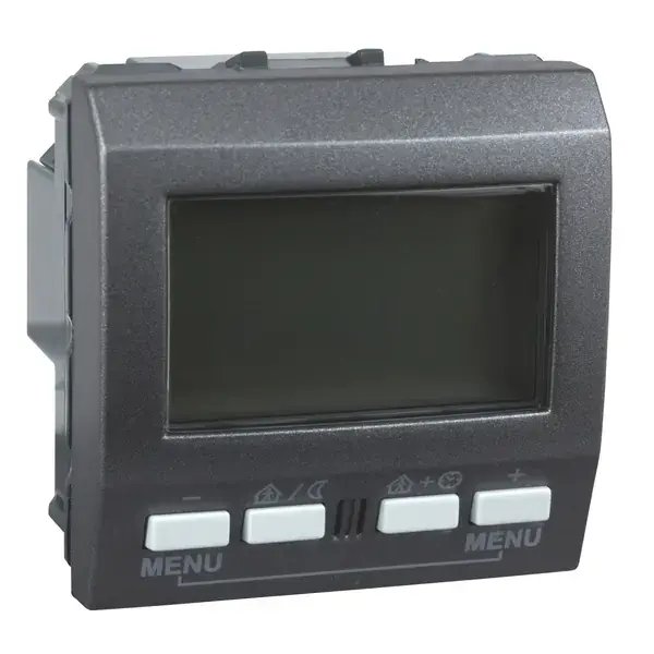 Schneider Electric - MGU3.534.12 - KNX Unica Top Thermostate graphite - 1