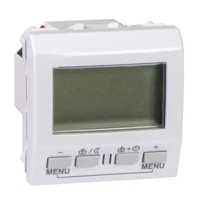 Schneider Electric - MGU3.534.18 - KNX Unica Thermostate white - 1