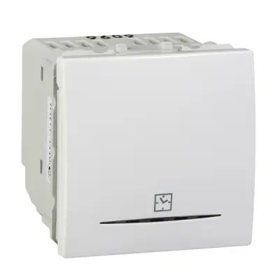 Schneider Electric - MGU3.535.18 - Unica Time Delay Switch 2m White - 1