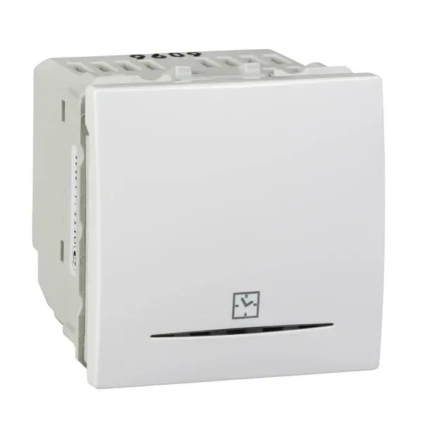 Schneider Electric - MGU3.535.18 - Unica Time Delay Switch 2m White - 1