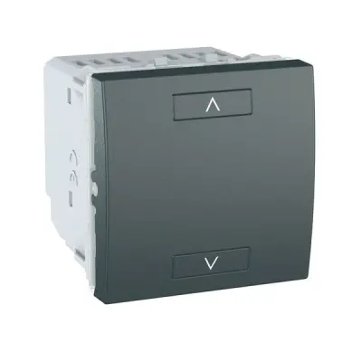 Schneider Electric - MGU3.574.12 - Unica kombine jaluzi röle - 3A - 1