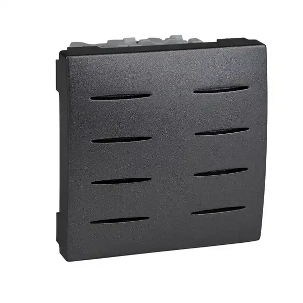 Schneider Electric - MGU3.785.12 - Unica Buzzer 2m Graphite - 1