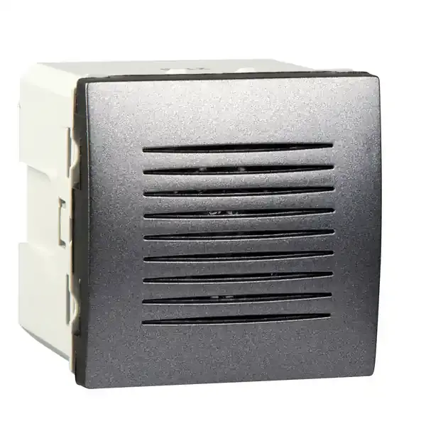 Schneider Electric - MGU3.786.12 - Unica Electronic Doorbell 2m Graphite - 1