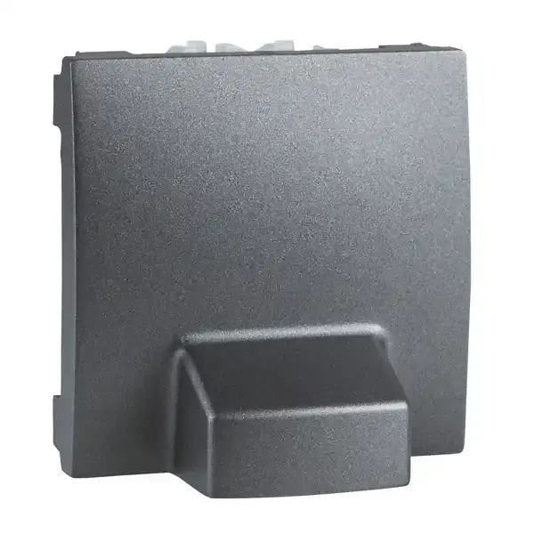 Schneider Electric - MGU3.862.12 - Unica Cable Outlet 16A 2m Graphite - 1