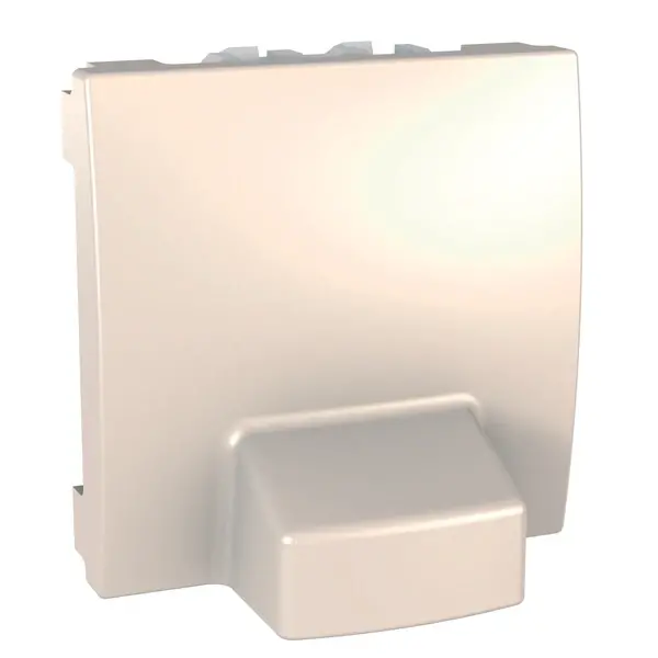 Schneider Electric - MGU3.862.25 - Unica Cable Outlet 16A 2m Ivory - 1