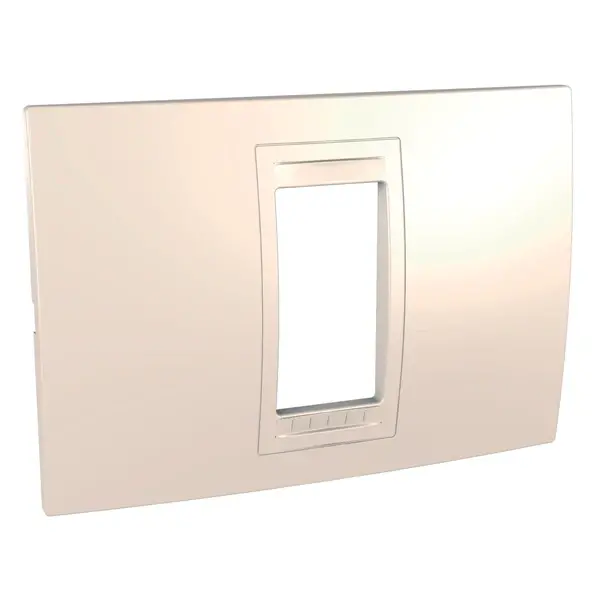 Schneider Electric - MGU4.101.25 - Unica Allegro Frame 1m Ivory - 1