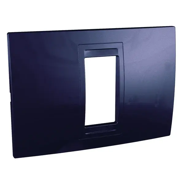 Schneider Electric - MGU4.101.42 - Unica Allegro Frame 1m Indigo Blue - 1