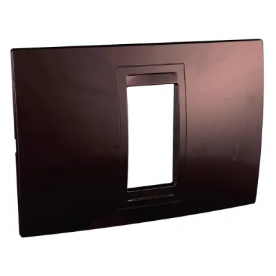 Schneider Electric - MGU4.101.51 - Unica Allegro Frame 1m Terracotta - 1