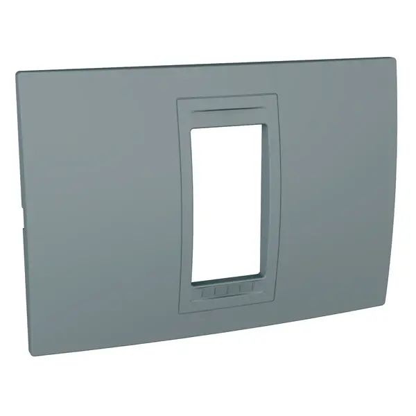 Schneider Electric - MGU4.101.58 - Unica Allegro Frame 1m Technical Grey - 1
