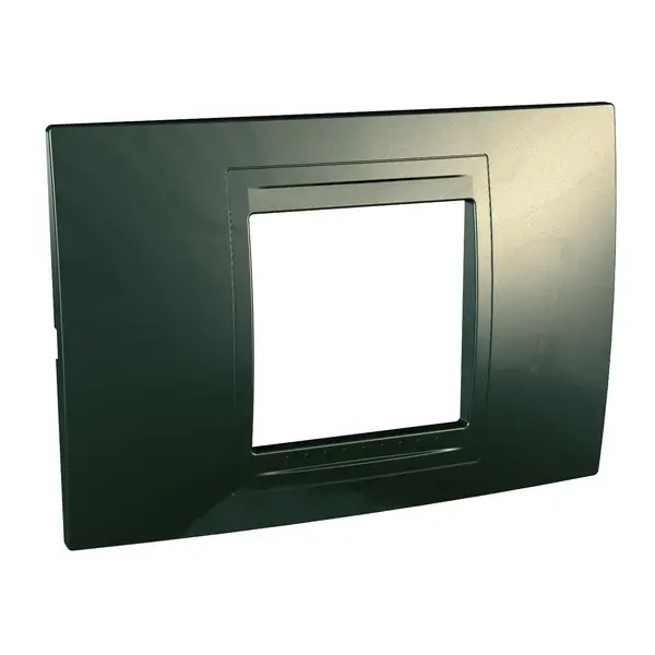 Schneider Electric - MGU4.102.13 - Unica Allegro Frame 2m Bronze - 1