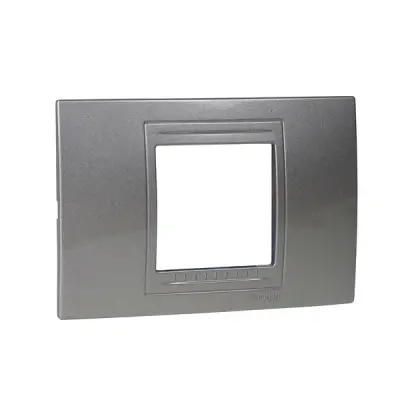 Schneider Electric - MGU4.102.24 - Unica Allegro Frame 2m Champagne - 1