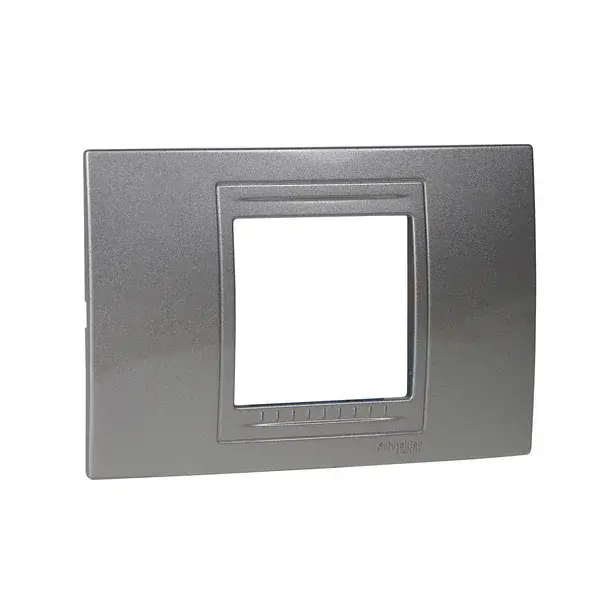 Schneider Electric - MGU4.102.24 - Unica Allegro Frame 2m Champagne - 1