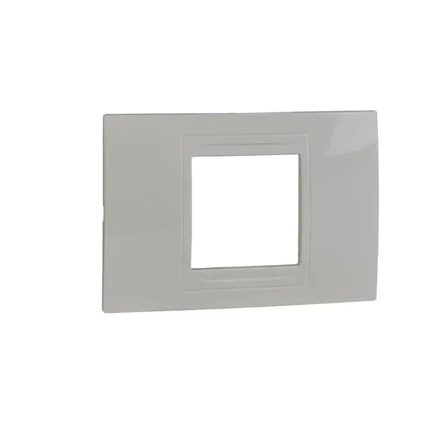 Schneider Electric - MGU4.102.25 - Unica Allegro Frame 2m Ivory - 1