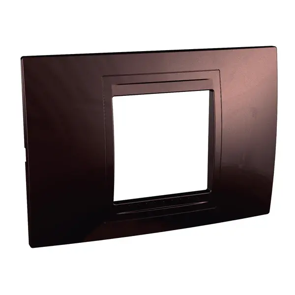 Schneider Electric - MGU4.102.51 - Unica Allegro Frame 2m Terracotta - 1