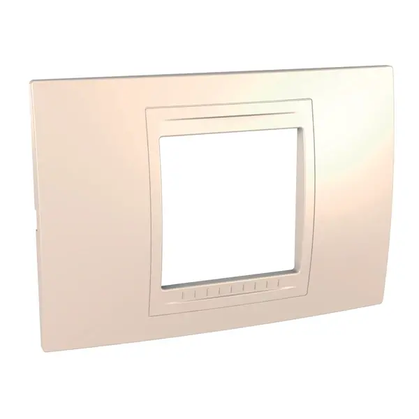Schneider Electric - MGU4.102.59 - Unica Allegro Frame 2m Cream - 1