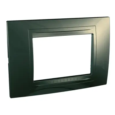 Schneider Electric - MGU4.103.13 - Unica Allegro Frame 3m Bronze - 1