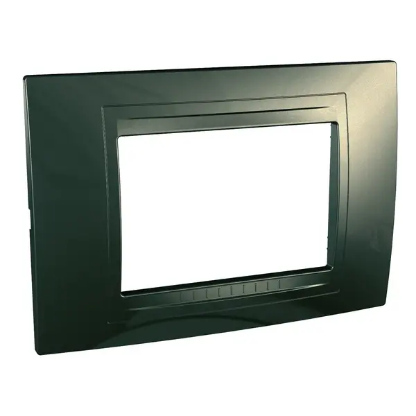 Schneider Electric - MGU4.103.13 - Unica Allegro Frame 3m Bronze - 1