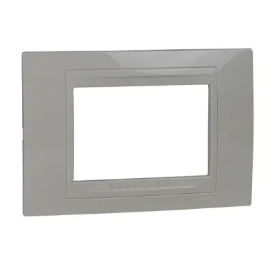 Schneider Electric - MGU4.103.25 - Unica Allegro Frame 3m Ivory - 1