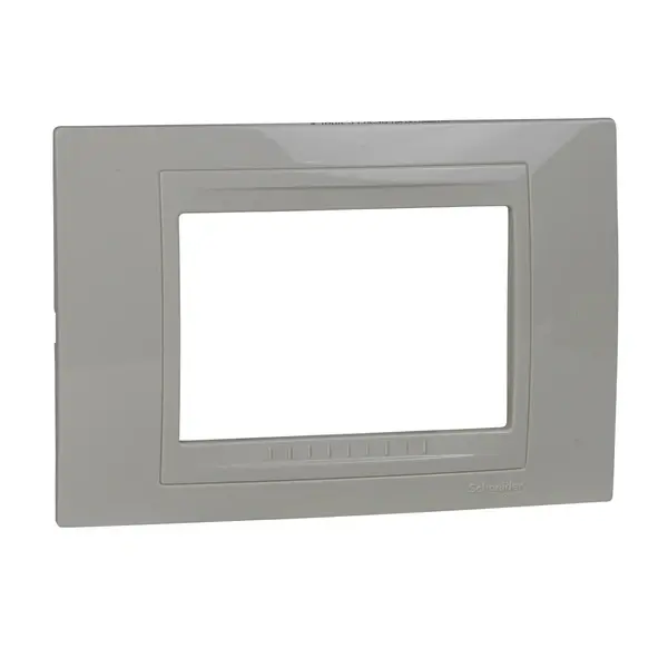 Schneider Electric - MGU4.103.25 - Unica Allegro Frame 3m Ivory - 1